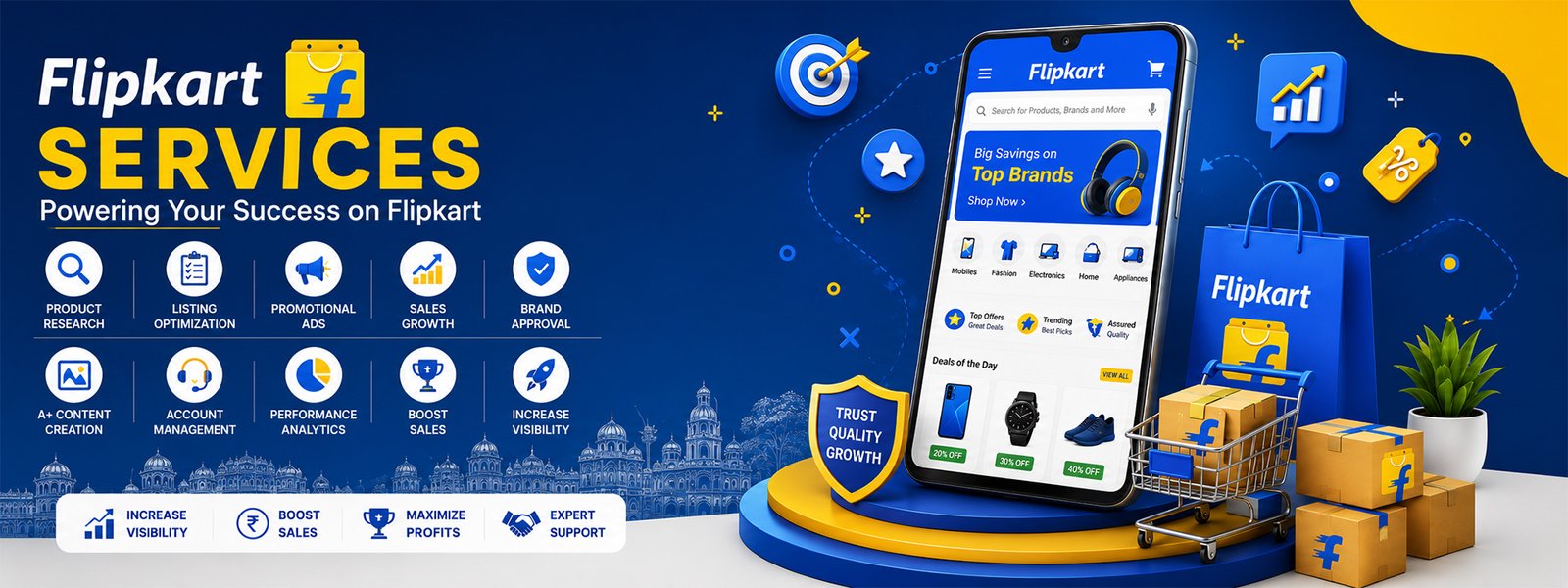 Best Flipkart Account Management Service...