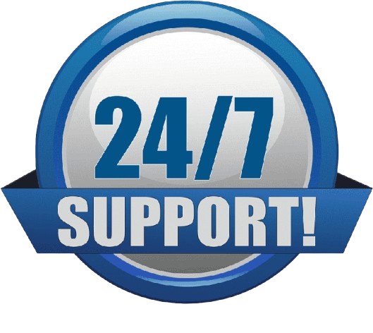 24x7 Support