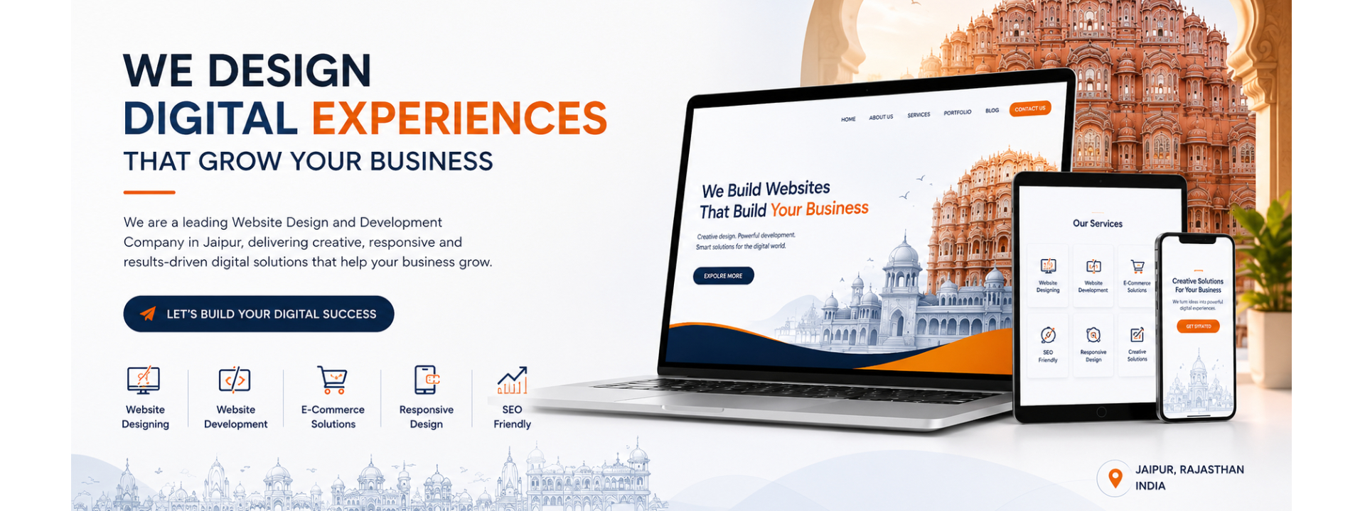 Web Design and Development Company Jaipur - Bugs Web Solution